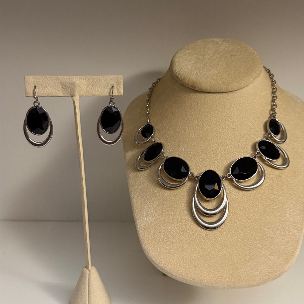 C EST 1946 Necklace and Earring Set